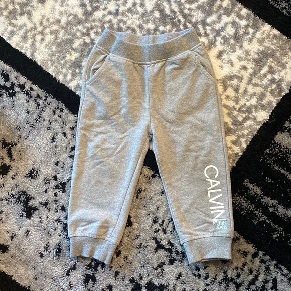 Toddler Calvin Klein Sweatpants 18M - Picture 1 of 4